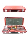 JUEGO DE DADOS 65PCS 1/4 Y DE 1/2 WF-2069