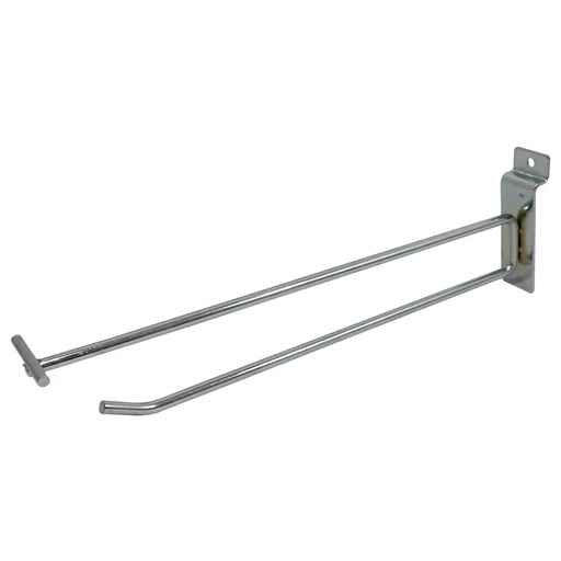 [3720] GANCHO PARA COLGAR T 250MM CROMADO