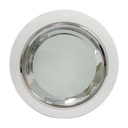 LAMPARA PARA EMPOTRAR DOBLE ROSCA E27 9" ANGEL LIGHT