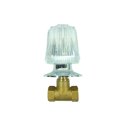 [3780] LLAVE PARA DUCHA 1/2" POMO ACRILICO GRIVEN