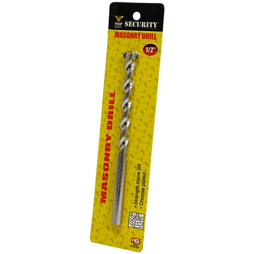 [3799] MECHA PARA CONCRETO 1/2" SECURITY