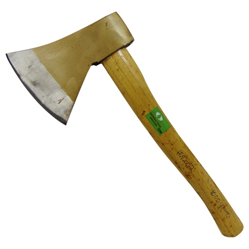 [3948] HACHA 1000G MANGO DE MADERA UNIVERSAL TOOLS