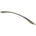 TIRADOR PARA MUEBLES 224MM NIQUELADO