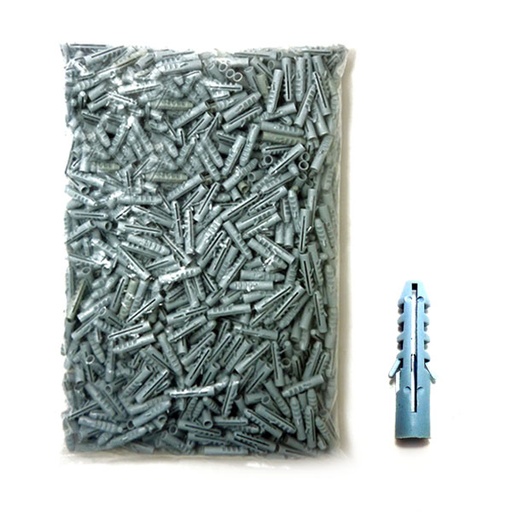 [4106] RAMPLUG 6MM (1/4) 1000PCS