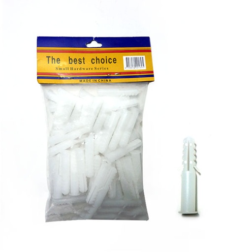 [4118] RAMPLUG 6MM (1/4) NS118789 30PCS