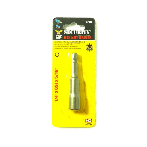 [4183] DADO 1/4" X 5/16" X 65L SECURITY