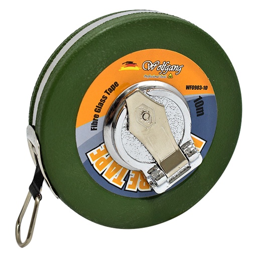 [4262] CINTA METRICA 10M FIBRA DE VIDRIO WOLFGANG
