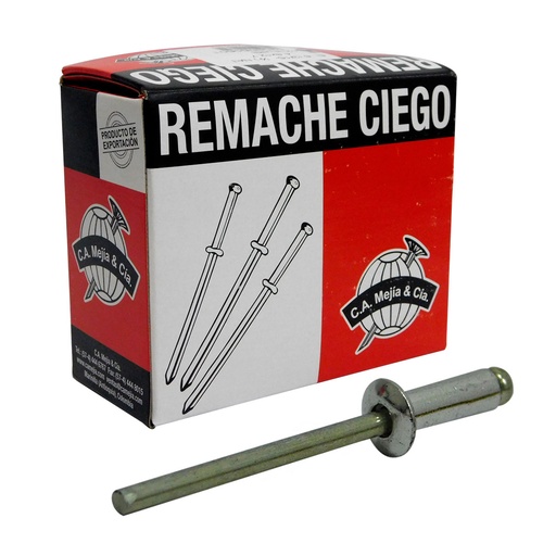 [4293] REMACHE CIEGO NATURAL 6-6 MEJIA