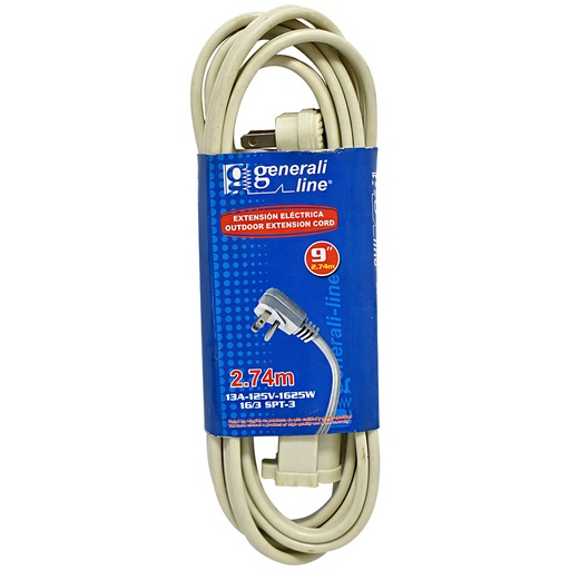 [4396] EXTENSION ELECTRICA GENERALI LINE A136-RM3-YM3GL-9