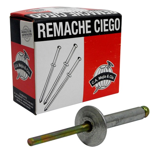 [4420] REMACHE A LA ANCHA 6-14 MEJIA