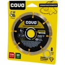 DISCO DIAMANTADO 4 1/2" DE CORTE SEGMENTADO COVO