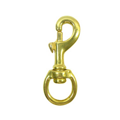 [4610] BANDOLA MOSQUETON 3" ANILLO GIRATORIO A018-CLS