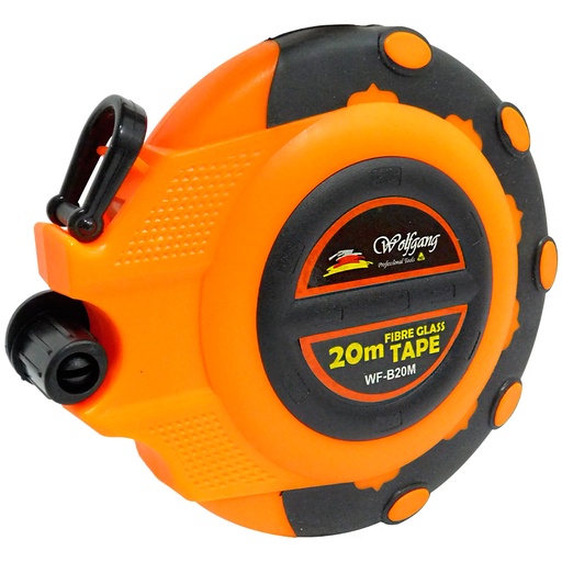 [4709] CINTA METRICA 20M FIBRA DE VIDRIO WOLFGANG