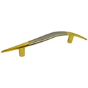 TIRADOR PARA MUEBLES 64MM DORADO