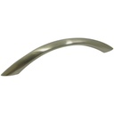 TIRADOR PARA MUEBLES 96MM PLATEADO