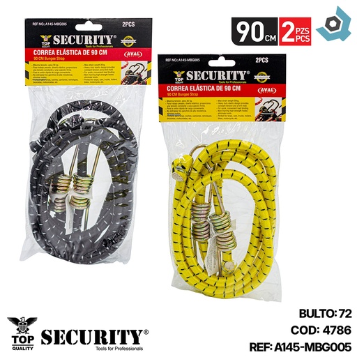 [4786] CUERDA PARA EQUIPAJE SECURITY