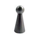 TIRADOR PARA MUEBLES DE BOTON SATINADO
