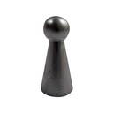 TIRADOR PARA MUEBLES DE BOTON SATINADO