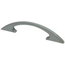 TIRADOR PARA MUEBLES 96MM CROMADO MATE