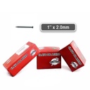 CLAVO DE ACERO LISO 1" X 2.0MM MEJIA