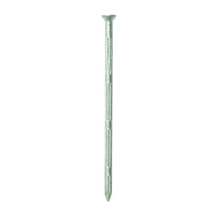 [4954] CLAVO ACERO RANURADO 2 1/2" X 2.7MM MEJIA (16C X 250U)