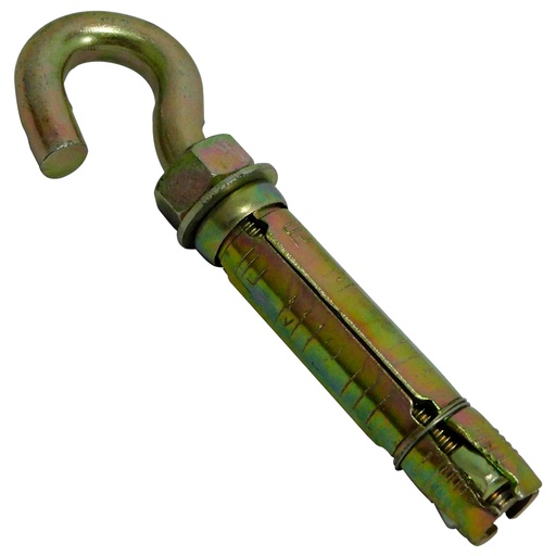 [5117] TORNILLO GANCHO CON RAMPLUG EXPANSIVO 12MM WOLFGANG