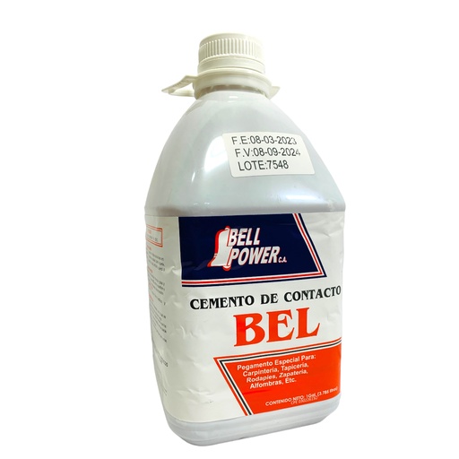 [5147] CEMENTO DE CONTACTO 1 GALON BELL POWER