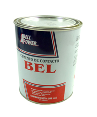 [5148] CEMENTO DE CONTACTO 1/4 GLN BELL POWER