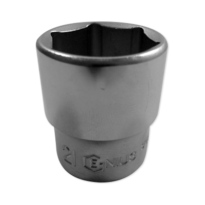 [5197] DADO 3/8" X 21MM 6 PUNTAS GENIUS