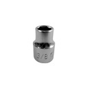 DADO 3/8" X 3/8" 6 PUNTAS GENIUS