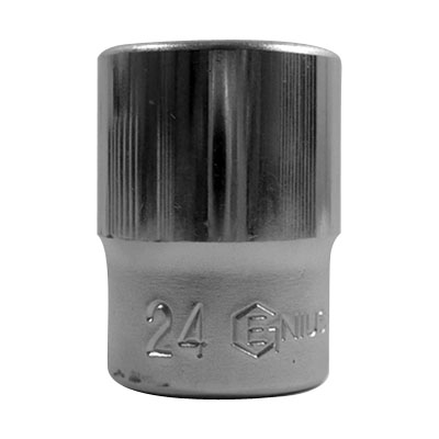 [5273] DADO 1/2" X 24MM 6 PUNTAS GENIUS