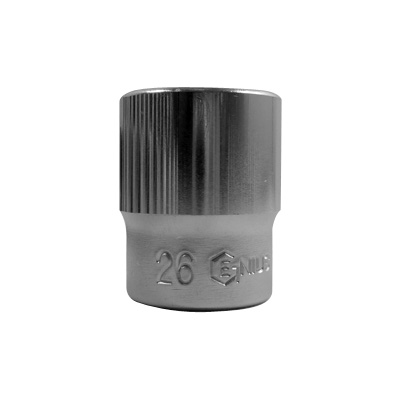 [5320] DADO 1/2" X 26MM 12 PUNTAS GENIUS