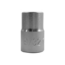 DADO 1/2" X 19/32" 6 PUNTAS GENIUS
