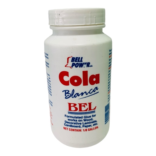 [5473] COLA BLANCA 500GR BELL POWER