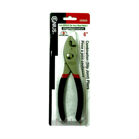 [5550] ALICATE MECANICO 6"  550609