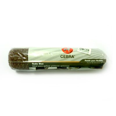 [5613] FUNDA PARA RODILLO CEBRA EPOXICA DE 9 PLG  63181