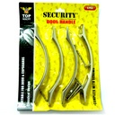 TIRADOR PARA MUEBLES 128MM BLISTER 4 PIEZAS SECURITY