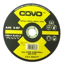 DISCO PARA CORTE 7" DE  METAL  COVO
