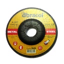 DISCO 4 1/2" CORTE EN ME TAL ABRACOL
