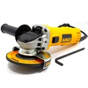ESMERIL DE ANGULO PEQUENO 4 1/2" 850W DEWALT DW4011