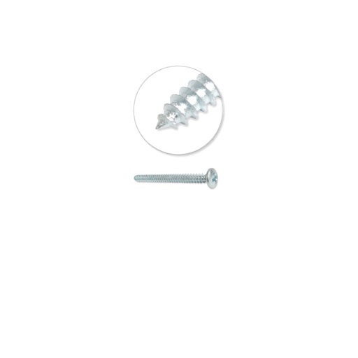 [6052] TORNILLO LAMINADO CABEZA PAN 6X1 MEJIA (16C X 500B)