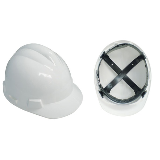 [6199] CASCO MODELO NORM BLANCO CON COVENIN ISO Y SENCAMER