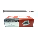 CLAVO DE HIERRO 4" X 4.88MM CALIBRE 6 (50X500GRM) MEJIA
