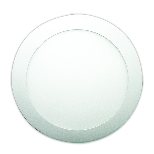 [6306] LAMPARA LED PARA EMPOTRAR REDONDA 18W 6000K LUZ BLANCA ANGEL LIGHT