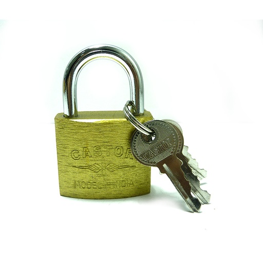 [6310] CANDADO 30MM HIERRO CASTOR