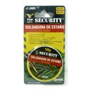 SOLDADURA DE ESTANO 1,0MM SECURITY 25MTS