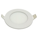 LAMPARA LED PARA EMPOTRAR REDONDA 6W 4.5" LUZ BLANCA ANGEL LIGHT