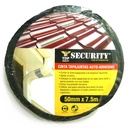 CINTA TAPAJUNTAS AUTO ADHESIVO SECURITY