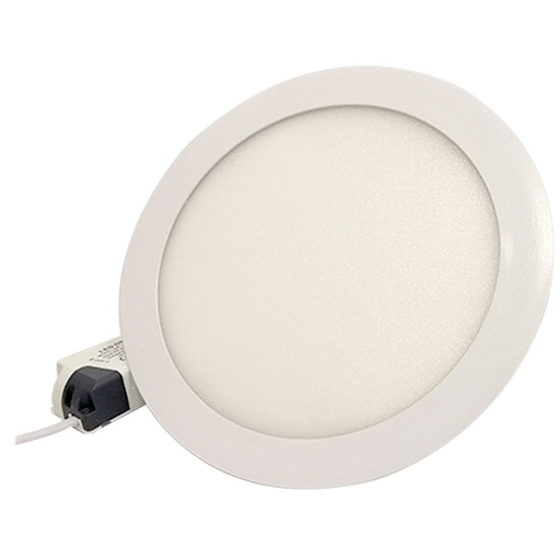 [6375] LAMPARA LED PARA EMPOTRAR REDONDA 15W 7.5" VOLTAGE