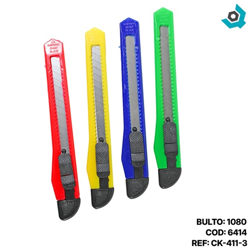 [6414] EXACTO CORTA PAPEL CK-411-3